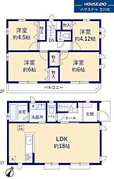 小平市鈴木町一丁目 全2棟B号棟 新築分譲住宅