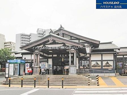 中央本線「高尾」駅 1800m