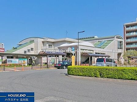 西武鉄道新宿線「花小金井」駅バス利用・・・西武バス「花小金井5丁目」バス停徒歩3分 1100m