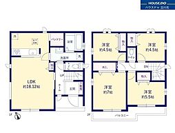 昭島市中神町2丁目 全6棟E号棟 新築分譲住宅