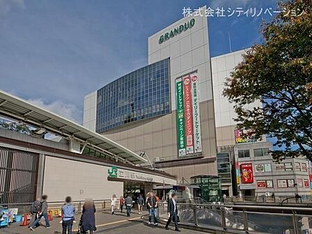 駅 JR中央線「立川」 560m
