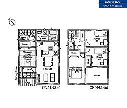 八王子市泉町 全17棟・3区画11号棟 新築分譲住宅