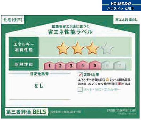 省エネ性能ラベル