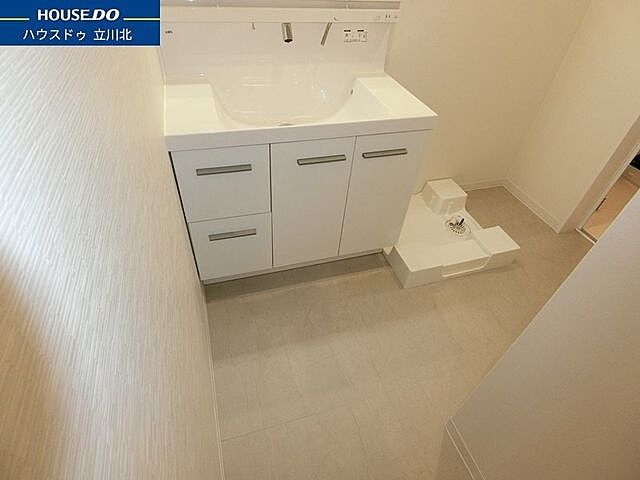 洗面 ホームタウン宮前住宅6号棟 2階/-