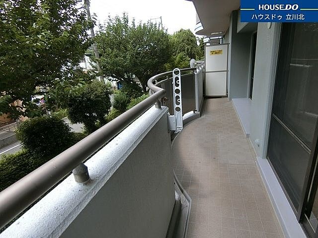 バルコニー ガーデンハイツ小平1号館　209号室 2階/-