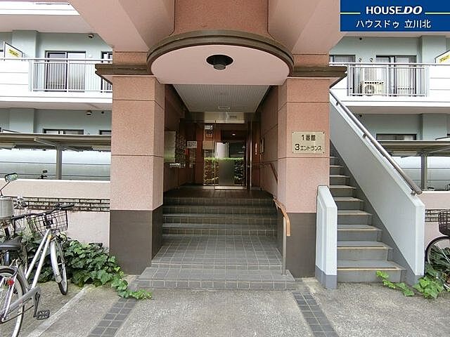 エントランス ガーデンハイツ小平1号館　209号室 2階/-