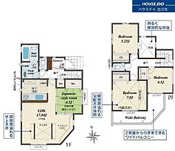 立川市西砂町5丁目　全8棟1号棟　新築分譲住宅