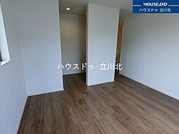 寝室の画像