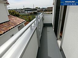 バルコニーの画像