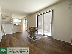 JR埼京線 南与野駅 徒歩13分の賃貸一戸建て 2階3LDKのリビング/ダイニング