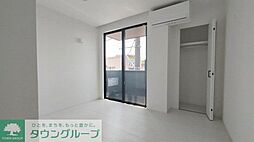 東武野田線 七里駅 徒歩12分の賃貸アパート 1階1Kのリビング/ダイニング