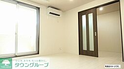 JR京浜東北・根岸線 さいたま新都心駅 徒歩12分の賃貸アパート 1階1LDKのリビング/ダイニング