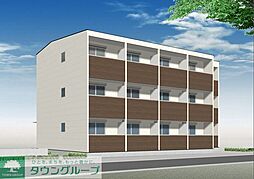 JR武蔵野線 西浦和駅 徒歩8分の賃貸アパート