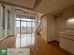 JR京浜東北・根岸線 北浦和駅 徒歩6分の賃貸マンション 3階1LDKのリビング/ダイニング