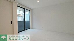 東武野田線 七里駅 徒歩12分の賃貸アパート 3階1Kのリビング/ダイニング