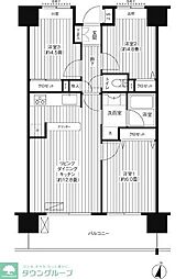 スターフィールド浦和常盤 3LDKの間取図画像
