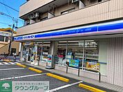 ローソン・スリーエフ岩槻仲町店 徒歩2分。 160m
