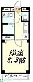 エミネックス新中里B棟1階8.3万円
