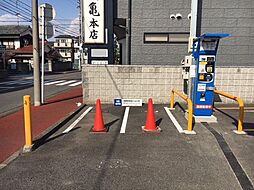 🉐敷金礼金0円！🉐大金町第2月極バイク駐車場