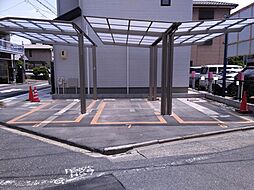 🉐敷金礼金0円！🉐波寄町屋根付き駐車場