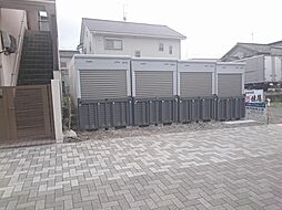 不動産工房豆田町４丁目バイクガレージ（ワイド）