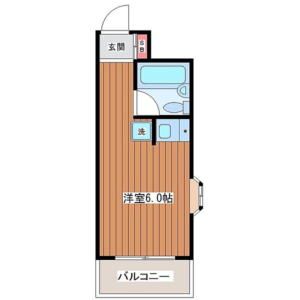 スーパーリッチ314 ｜大阪府大阪市西区九条南３丁目(賃貸マンション1R・5階・16.00㎡)の写真 その2