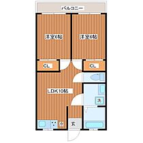 ロイヤルハイツ橿原  ｜ 奈良県橿原市葛本町（賃貸マンション2LDK・3階・45.00㎡） その2