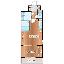 メルベージュ布施  ｜ 大阪府東大阪市足代北２丁目（賃貸マンション1DK・9階・28.05㎡） その2