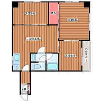 サンシャインMKM東小橋  ｜ 大阪府大阪市東成区東小橋２丁目（賃貸マンション3LDK・3階・60.00㎡） その2