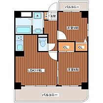 メゾンブリランテ  ｜ 大阪府大阪市北区長柄西２丁目（賃貸マンション2LDK・4階・50.00㎡） その2