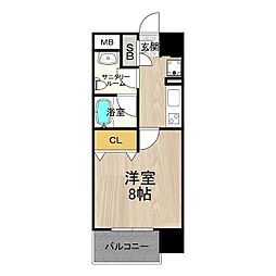 ディオレクレスト東心斎橋 3階/-