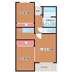 クレアジオーネ伏見 2階/-