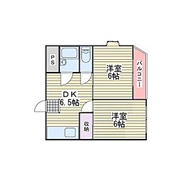 ロイヤル加美PARTI 3階/-