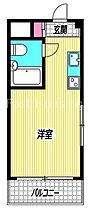 東京都杉並区成田東３丁目（賃貸マンション1R・3階・14.45㎡） その2