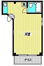 東京都杉並区方南１丁目（賃貸マンション1R・1階・18.44㎡） その2