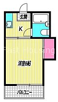 東京都杉並区高円寺北１丁目（賃貸アパート1K・2階・16.20㎡） その2