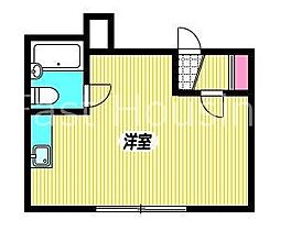 東京都杉並区高円寺南１丁目（賃貸マンション1R・4階・19.01㎡） その2