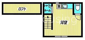 東京都杉並区桃井１丁目（賃貸アパート1R・2階・13.92㎡） その2