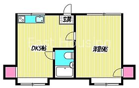 東京都杉並区和田３丁目（賃貸アパート1DK・1階・21.48㎡） その2