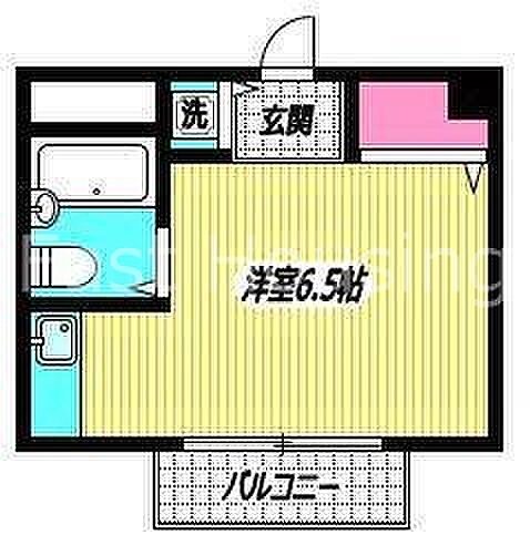 東京都杉並区和泉４丁目(賃貸マンション1R・2階・16.54㎡)の写真 その2