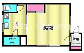 東京都新宿区上落合３丁目（賃貸アパート1K・1階・18.00㎡） その2