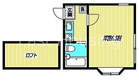 東京都中野区江古田４丁目（賃貸アパート1K・2階・18.00㎡） その2