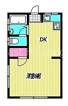 東京都中野区本町１丁目（賃貸アパート1DK・2階・23.50㎡） その2