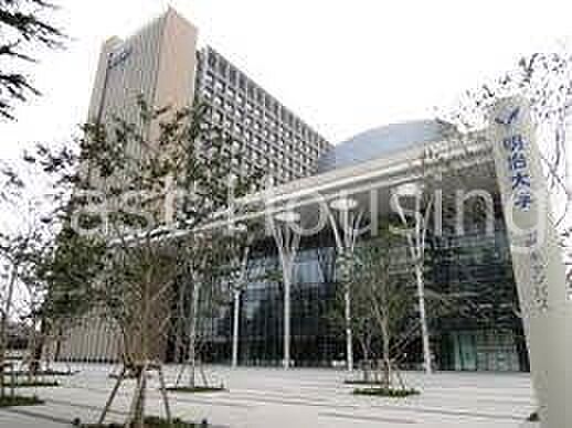 画像18:私立帝京平成大学中野キャンパス 611m