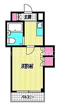 東京都中野区野方３丁目（賃貸マンション1K・4階・15.93㎡） その2