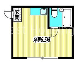 東京都杉並区阿佐谷北１丁目（賃貸アパート1R・1階・14.58㎡） その2