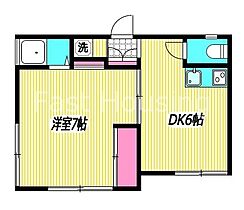 東京都杉並区和田３丁目（賃貸アパート1DK・2階・28.67㎡） その2