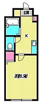 東京都中野区大和町１丁目（賃貸マンション1K・2階・22.28㎡） その2