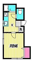 東京都中野区中央５丁目（賃貸アパート1K・2階・18.00㎡） その2