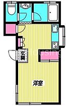 東京都中野区中央３丁目（賃貸アパート1K・1階・20.91㎡） その2